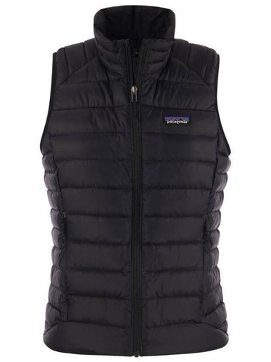 Logo Down Vest Black - PATAGONIA - BALAAN 1