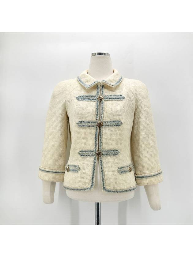 tweed jacket - CHANEL - BALAAN 1