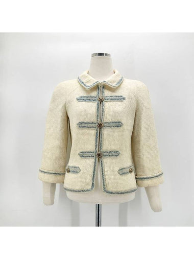 tweed jacket - CHANEL - BALAAN 1