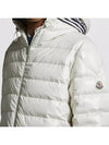 Men s logo patch CORNOUR down padded jacket 1A00003 595ZJ 034 - MONCLER - BALAAN 5