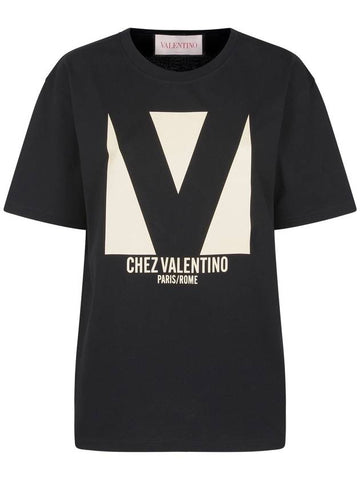 Valentino Shirts Black - VALENTINO - BALAAN 1