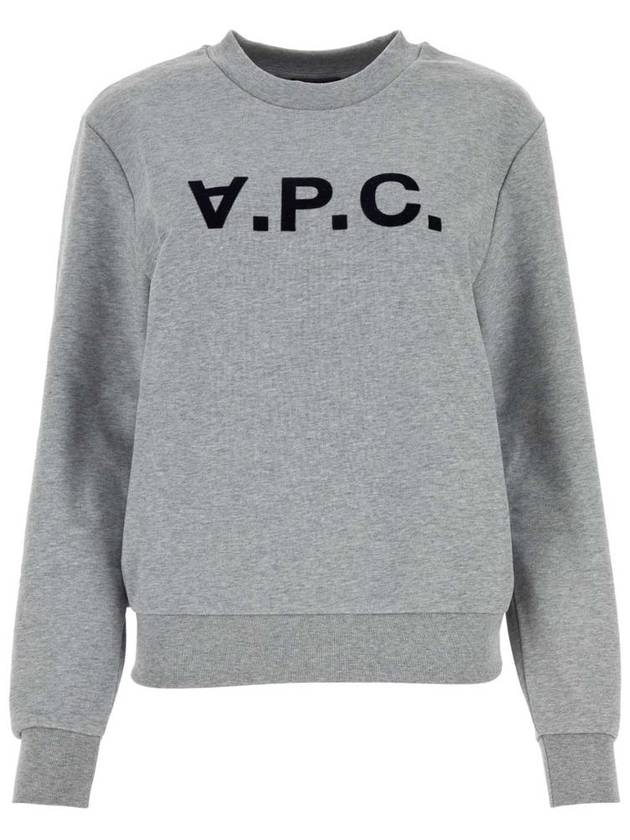 Grand VPC Sweatshirt Grey - A.P.C. - BALAAN 2