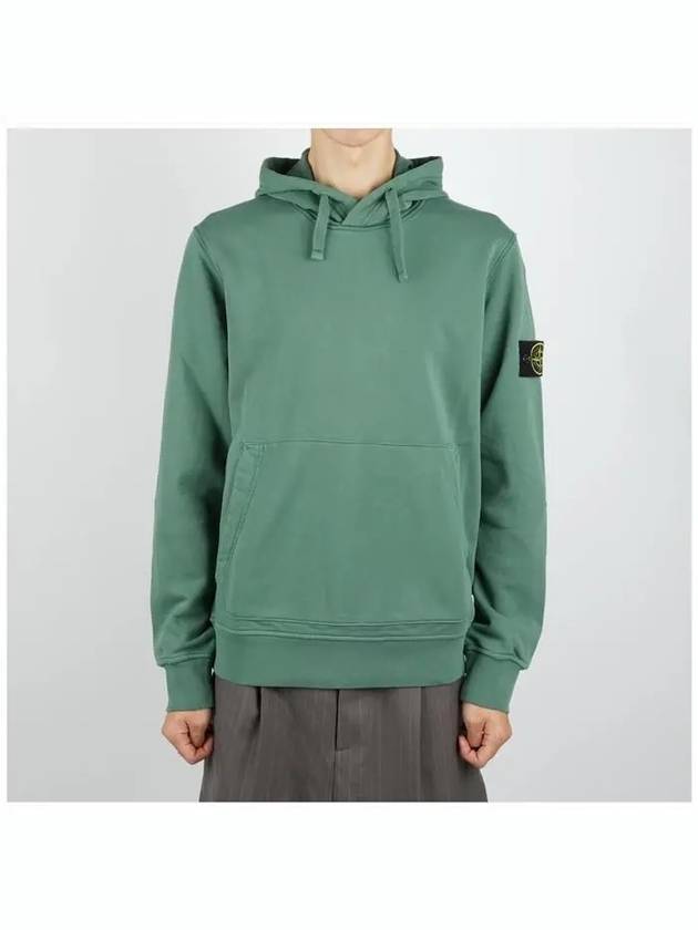 Compass badge hoodie 811564151 - STONE ISLAND - BALAAN 3