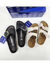 Madrid Big Buckle Slippers Black - BIRKENSTOCK - BALAAN 8