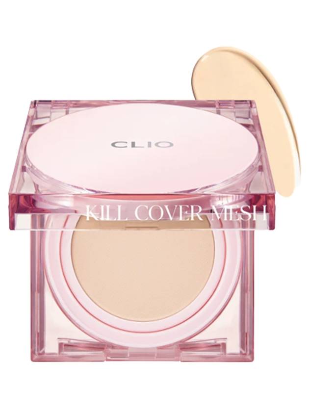 [CLIO] Kill Cover Mesh Glow Cushion Set (+Refill) (3 colors) - CLIO - BALAAN 2