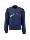 Surf Crew Sweatshirt Blue - DSQUARED2 - BALAAN 1