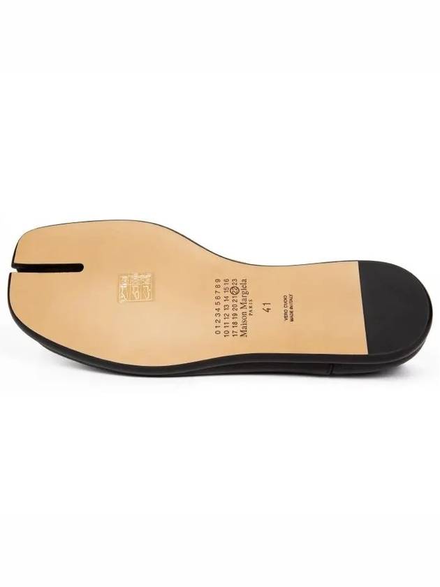 Men's Slip On Tabi Loafer Black - MAISON MARGIELA - BALAAN 7