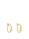 LV Iconic Earrings Gold - LOUIS VUITTON - BALAAN 4