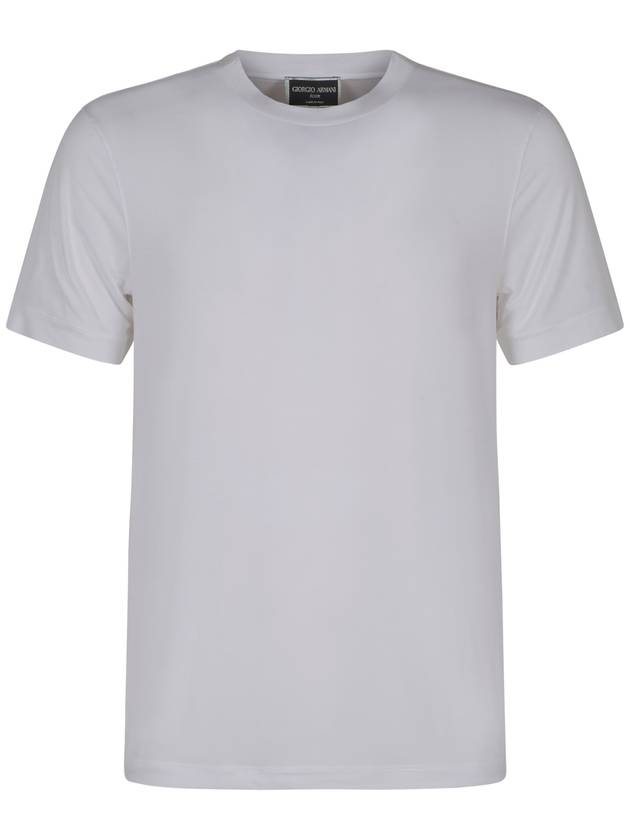 Giorgio Armani Shirts White - GIORGIO ARMANI - BALAAN 1