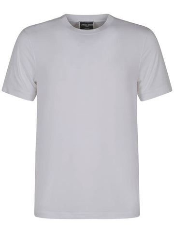 Giorgio Armani Shirts White - GIORGIO ARMANI - BALAAN 1