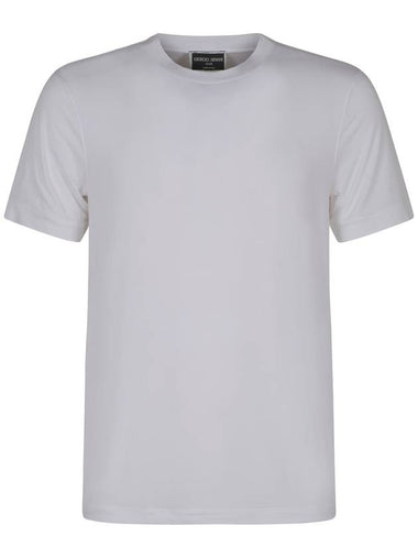 Giorgio Armani Shirts White - GIORGIO ARMANI - BALAAN 1