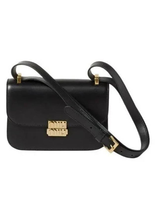 Logo Metal Buckle Shoulder Bag Black 5BD254 - MIU MIU - BALAAN 2