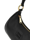 embossed logo round bag - MIU MIU - BALAAN 8