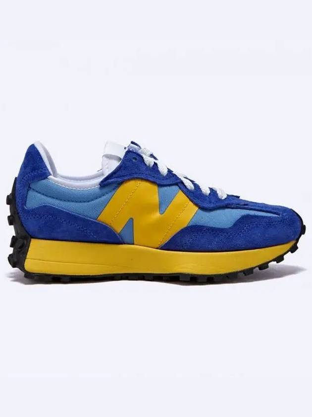 327 Low Top Sneakers Blue - NEW BALANCE - BALAAN 2