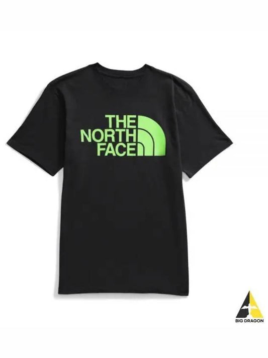 Men's Half Dome Short Sleeve T-Shirt Black - THE NORTH FACE - BALAAN 2