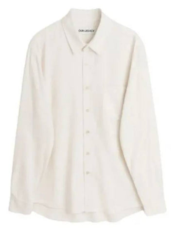 CLASSIC SHIRT White Silk COCSWS - OUR LEGACY - BALAAN 1