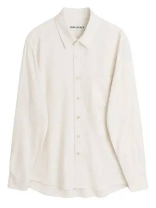 CLASSIC SHIRT White Silk COCSWS - OUR LEGACY - BALAAN 1