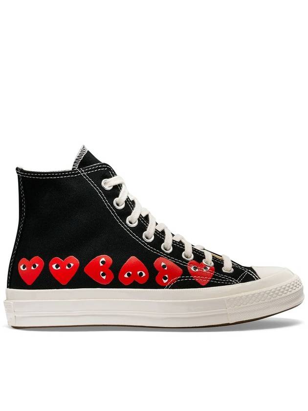 Chuck Taylor All Star 70 High Top Sneakers Black - COMME DES GARCONS - BALAAN 2