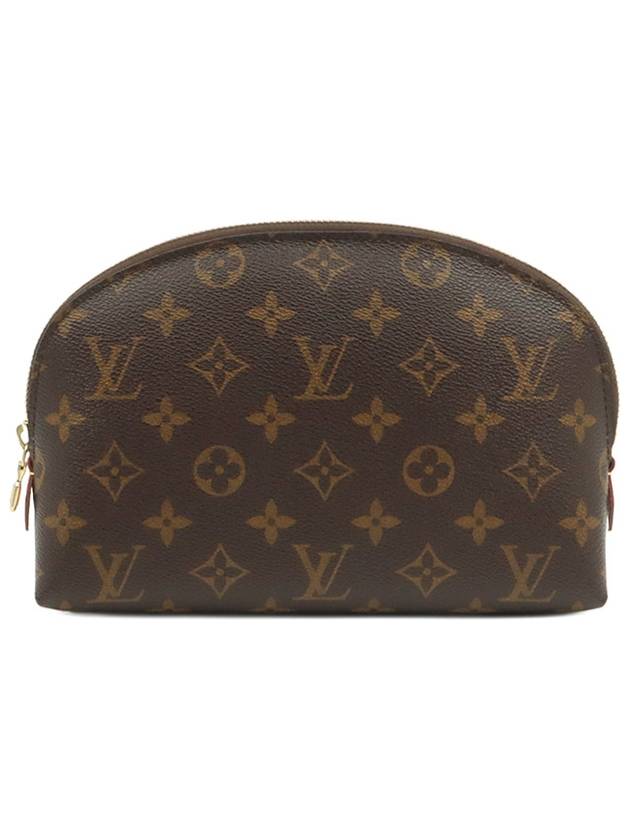 Monogram Canvas Cosmetic MM Pouch - LOUIS VUITTON - BALAAN 1