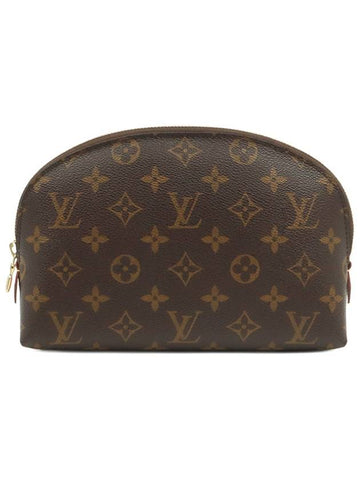 Monogram Canvas Cosmetic MM Pouch M47353 - LOUIS VUITTON - BALAAN 1