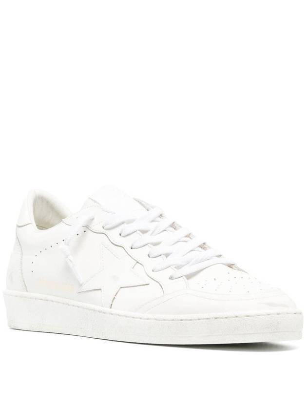 Ballstar Low Top Sneakers White - GOLDEN GOOSE - BALAAN 3