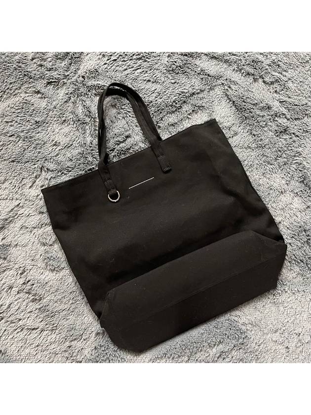 Number Canvas Large Tote Bag Black - MAISON MARGIELA - BALAAN 5