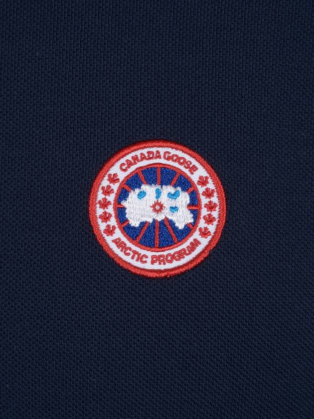 Beckley Polo Shirt 1600M - CANADA GOOSE - BALAAN 4