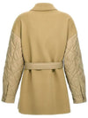 PAPRICA quilting jacket camel 2354860239 012 - MAX MARA - BALAAN 3