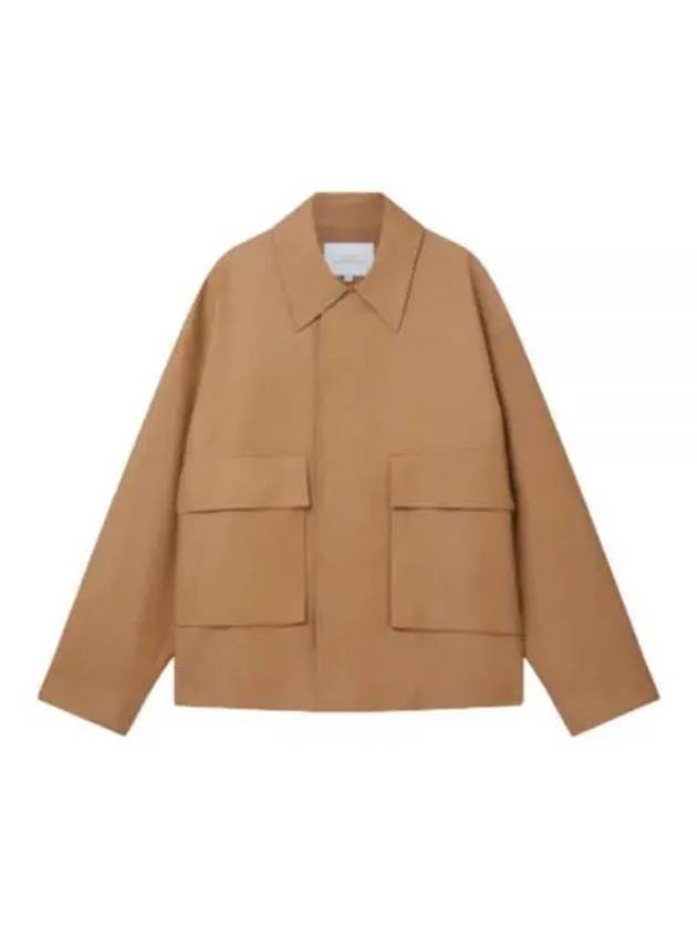 REGI SNM TAN 1026 Regi Jacket - STUDIO NICHOLSON - BALAAN 1