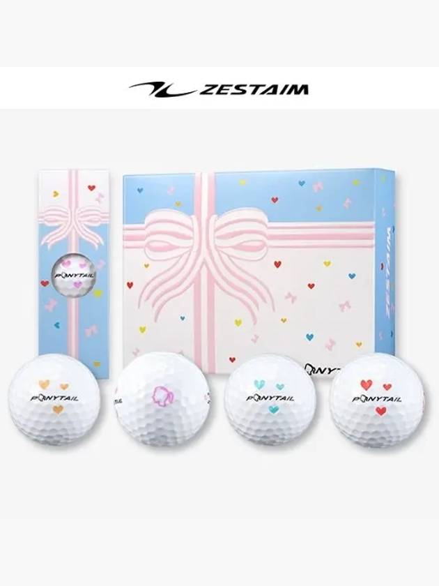 Jestime Korea Ponytail Ball 2 Piece 1 Dozen - CALLAWAY GOLF - BALAAN 1