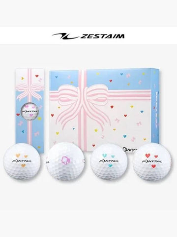 Jestime Korea Ponytail Ball 2 Piece 1 Dozen - CALLAWAY GOLF - BALAAN 1