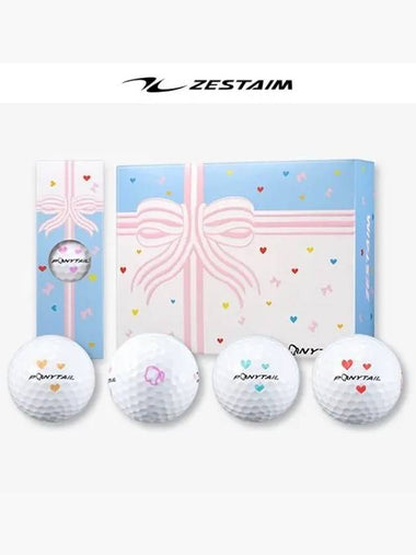 Jestime Korea Ponytail Ball 2 Piece 1 Dozen - CALLAWAY GOLF - BALAAN 1