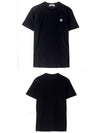 Men's Waffen Logo Patch Short Sleeve T-Shirt Navy - STONE ISLAND - BALAAN 5