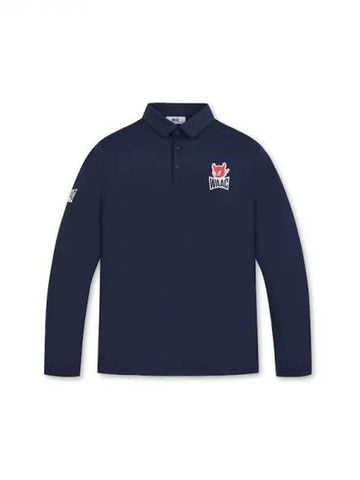 Golf Player Original Long Sleeve Polo T Shirt WMTBX24241NYD Domestic Product GQ0Z24022817030 - WAAC - BALAAN 1