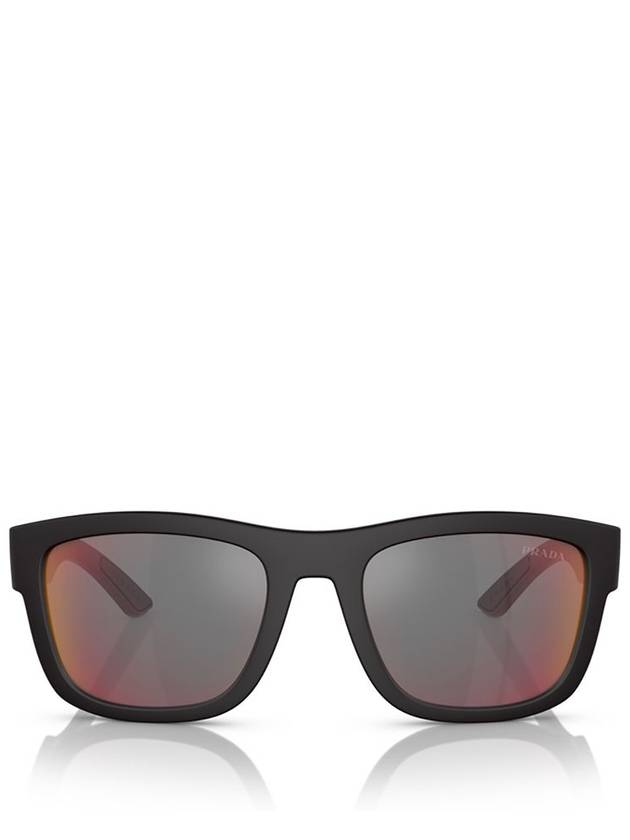 Sunglasses PS 01ZS DG008F BLACK RUBBER - PRADA - BALAAN 2