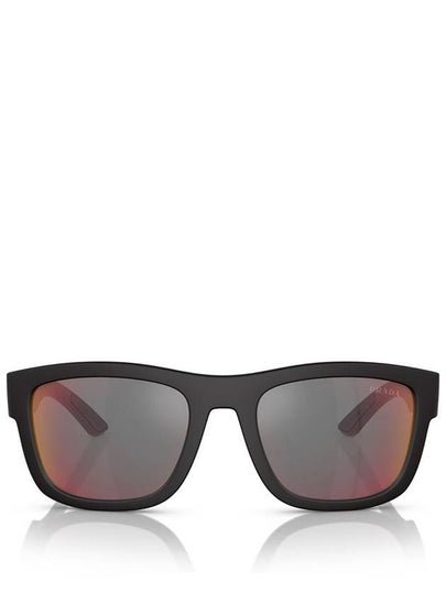 Sunglasses PS 01ZS DG008F BLACK RUBBER - PRADA - BALAAN 2