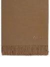 Ambroise Embroidered Muffler Camel - A.P.C. - BALAAN 2