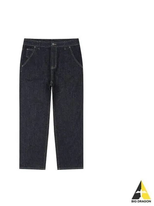 CRS wide denim pants 9024 - KANGOL - BALAAN 1