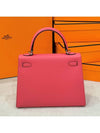 Kelly Bag Absong Palladium Hardware Pink 28 - HERMES - BALAAN 2