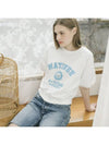 Dolphin Voyage Half Sweat Shirts OFF WHITE - LE SOLEIL MATINEE - BALAAN 2