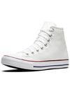 Chuck Taylor All Star High Top Sneakers White - CONVERSE - BALAAN 4