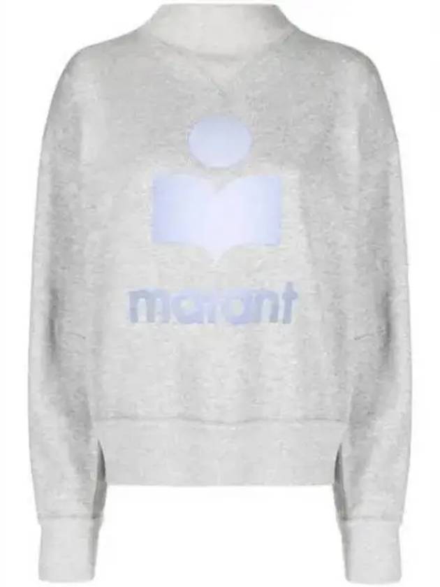 MOBY SW0003FA A3M56E 02GY sweatshirt 702536 - ISABEL MARANT - BALAAN 1