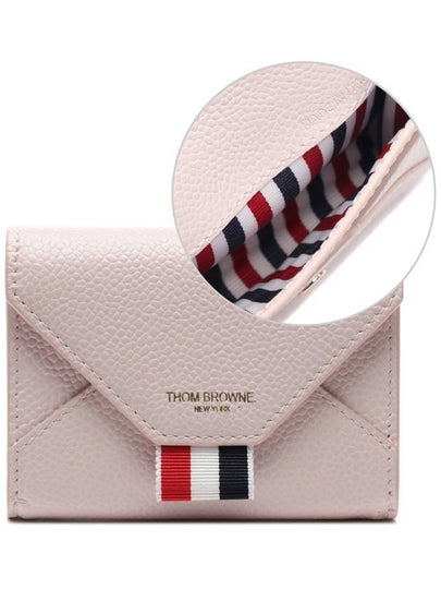 Envelope Card Wallet Pink - THOM BROWNE - BALAAN 2