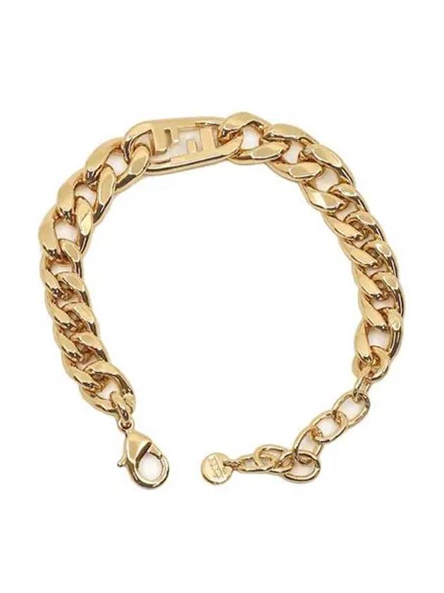 Eau Rock Bracelet Gold 8AK526B08F0CFK - FENDI - BALAAN 2