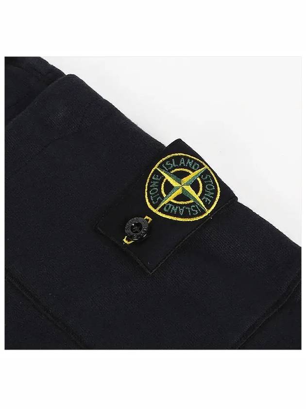 Old Treatment Cargo Track Pants Navy - STONE ISLAND - BALAAN 8