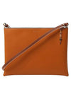 Two-Tone Leather Cross Bag Brown - MARNI - BALAAN 1