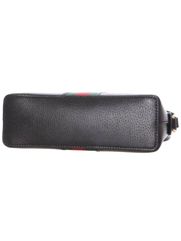 Ophidia small shoulder bag black - GUCCI - BALAAN 5