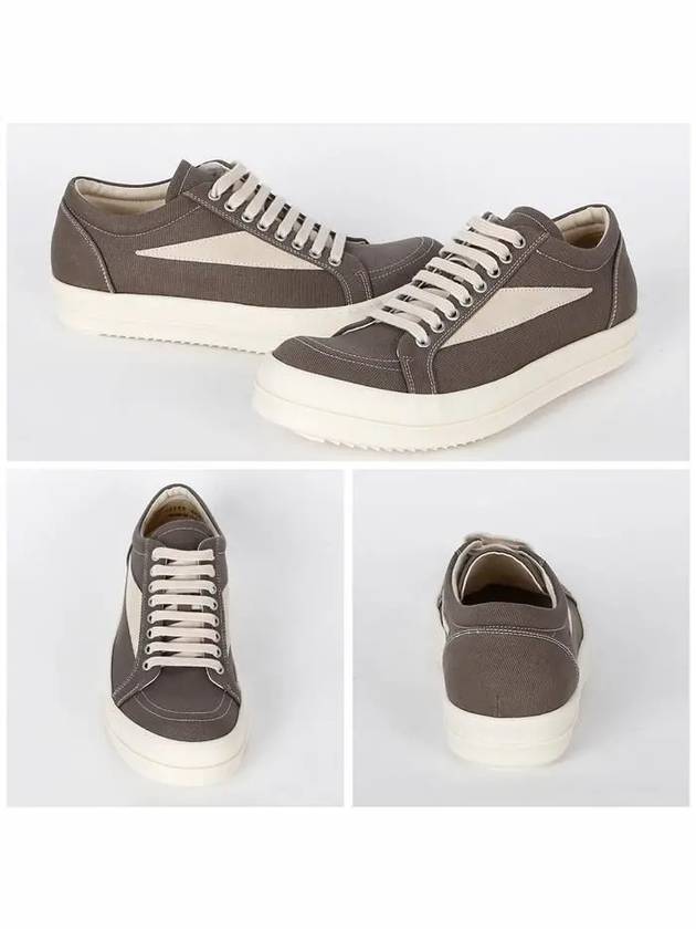 Dark Shadow Low Top Sneakers Dust - RICK OWENS - BALAAN 3