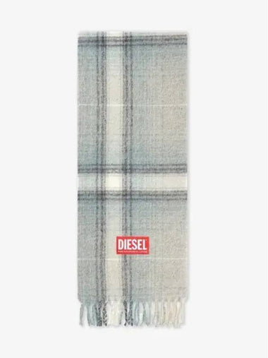 S Bestro Scarf White - DIESEL - BALAAN 1