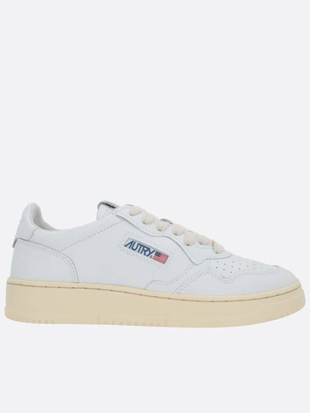 Medalist Leather Low Top Sneakers White - AUTRY - BALAAN 2